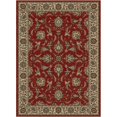 thumbnail image 1 of Mayberry Rug HT9960 5X8 5 ft. 3 in. x 7 ft. 7 in. Home Town Ambassador Area Rug, Claret, 1 of 1