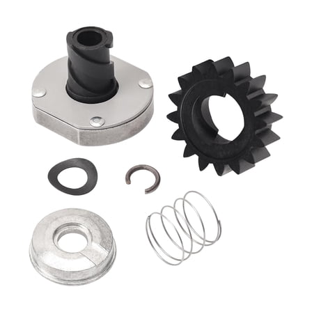 Starter Drive Set For Lawns Tractors Plastic Metal Construction Easy Installation 497606 696541 AM133635 435-859