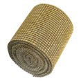 thumbnail image 4 of 24 Rows Electroplating Plastic Rhinestone Ribbon DIY Material 9m Wedding Clothing Decoration With Application for Christmas Valentine S Day Mother S Day, 4 of 7