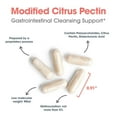 thumbnail image 5 of Allergy Research Group Modified Citrus Pectin - Dietary Supplement for Natural Detox and Cleanse, Citrus Pectin Powder Capsules with Reduced Molecular Weight - 120 Vegetarian Capsules, 5 of 8
