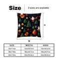 thumbnail image 5 of Christmas Inserts - Set of 2 Bed Pillow Inserts with Unique Patterns - Available in Sizes 16x16, 18x18, 20x20 Inches for Throw Pillow Covers - Great for Any Occasion!, 5 of 6