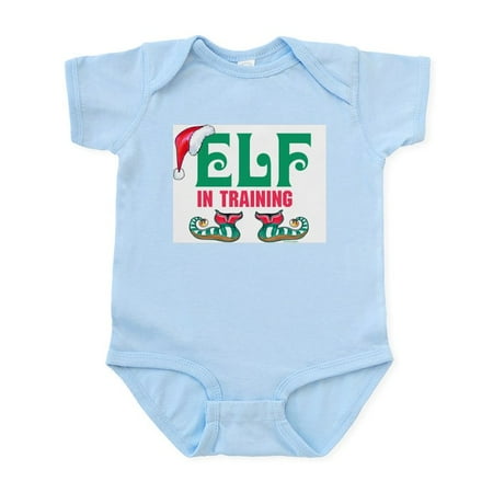 

CafePress - ELF In TRAINING Infant Bodysuit - Baby Light Bodysuit