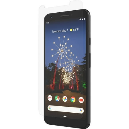 ZAGG - InvisibleShield Glass Elite Screen Protector for Google Pixel 3a - Clear