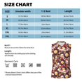 thumbnail image 6 of Haiem Men's Skull record lips Print Tank Tops Summer Sleeveless Cut Off Workout T-Shirts Fitness Vest Athletic Undershirts-XX-Large, 6 of 8