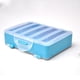 thumbnail image 5 of Caja contenedor de almacenamiento de anzuelos de pesca afilados de doble cara, plástico de gran capacidad, 10 rejillas, 5 of 8