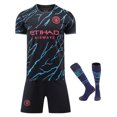 thumbnail image 3 of 2023/24 Manchester Domicile Sport Team Trajes Jersey Traje de entrenamiento Ropa deportiva, 3 of 9