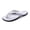 White, variant on SBYOJLPB Unisex Stylish Casual Flip-Flops Sandals Non Shoes for Spring and Summer Thick-soled Beach Sandals