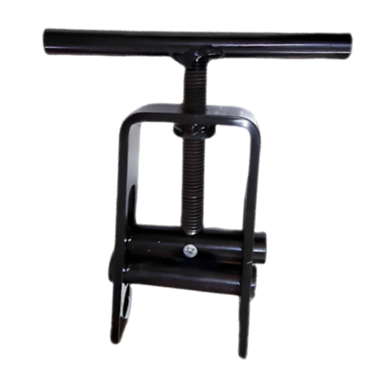 Pipe Clamp Squeeze Off Tool Gas Shut Off Device Iron Wear Resistant for Utility Maintenance on 0 to 0.79 Inch Tubes