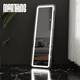 thumbnail image 4 of Espejo con Luz Led Touch 3 Tonos CTT Espejo de Piso / Pared Grande Found Ideal Para Baño, Vestidor, Tocador, Habitacion, Espejo Moderno Minimalista Rectangular Vertical 120x35cm con Marco Luz LED, 4 of 9