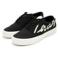 thumbnail image 2 of Lacoste Men's Jump Serve Lace0121 2 Cma Cnv Sneaker, Black \ Off White,8.5 M US, 2 of 7