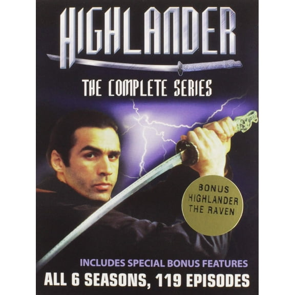 Highlander: The Complete Series (DVD)