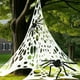 thumbnail image 1 of Tela de araña gigante para decoración de Halloween, 800 pies cuadrados, color blanco brillante, 1 of 7
