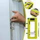 thumbnail image 1 of Kit de Instalación para Cerradura de Puerta con Bisagra, Localizador de Apertura, Bisagra de Puerta, Material Plástico, 1 of 7
