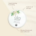 thumbnail image 4 of Dr. Mercola Ola Botanical Warm Vanilla Whipped Body Butter, 4 Oz. (113 g), Deeply Hydrate & Nourish, Organic Shea Butter, USDA Organic, Non-GMO, 4 of 6