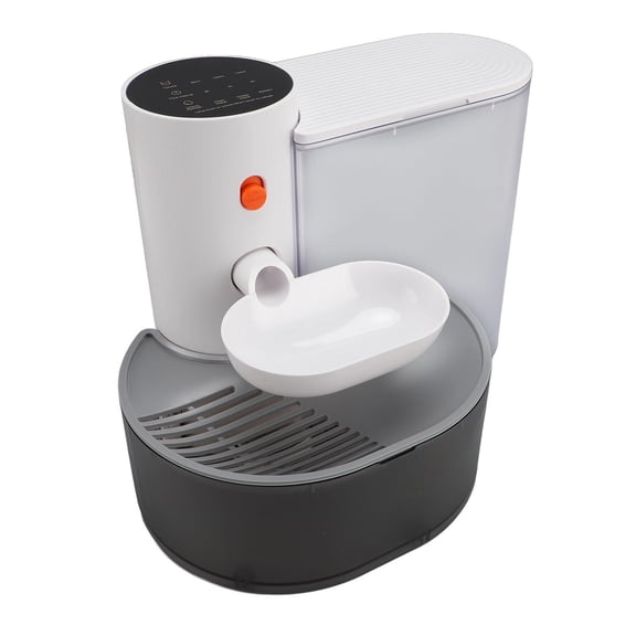 Suodoka 3‑L Smart Pet Water Dispenser – Rechargeable, Self‑Pouring, Continuous Flow, Tipping Bowl for Cats & Dogs