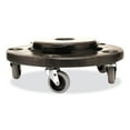 thumbnail image 3 of Rubbermaid Brute Quiet Dolly 250lb Capacity 18 1/4 dia. x 6 5/8h Black 264043BLA, 3 of 5