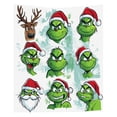 thumbnail image 2 of The Grinch Navidad Blanket Merry Navidad Blanket 39" x 59" Throw Fleece Blanket in Home Bed Sofa Chairs Dorm, 2 of 6
