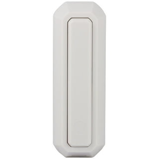 Philips Plug-in 2-Melody Doorbell Kit, White, DES2120W/27 