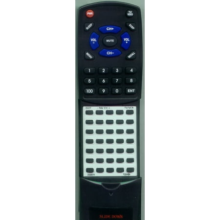 Replacement Remote for TOSHIBA 23306316  23306316X  RT23306316  CT9995  32A40  CZ36T31  19A30  20AS30  CZ19T31  34AS40  CL34T31  CL39T31  CZ32T31  36 price history on PriceWatchPro
