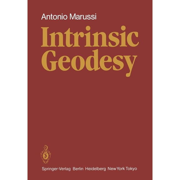 Intrinsic Geodesy, (Paperback)