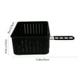 thumbnail image 3 of WESIEVYA 1Pcs Fryer Serving Baskets Carbon Steel Black for Cooking Convenience, 3 of 5