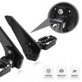 thumbnail image 3 of Motorcycle Folding Footrest for HONDA XADV X-ADV 750 Silver, 3 of 5