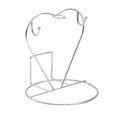 thumbnail image 1 of Cup Plate Organizer Houseware Kitchen Cabinet and Counter Shelf Organizer Mug Holder, 1 of 7