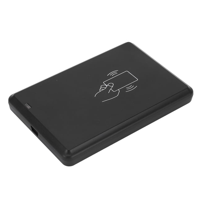 Lector De Tarjetas Inteligentes, Lector De Tarjetas IC Sin Unidad Lectura Rápida Amplia Compatibilidad 13,56 MHz Para Oficina