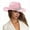 Pink, variant on Cowboy Hats for Women Men's and Women's Jazz Top Hat Western Cowboy Bride Hat European Holiday Top Hat Pink
