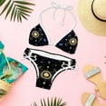 thumbnail image 6 of Virgo Constellation Swim Suit Women Bikini Set, Detachable Sponge, Adjustable Strap, Two-Pack - Beach, Pool, Vacation, 6 of 6