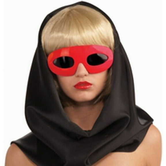 Lady Gaga Red Glasses Adult