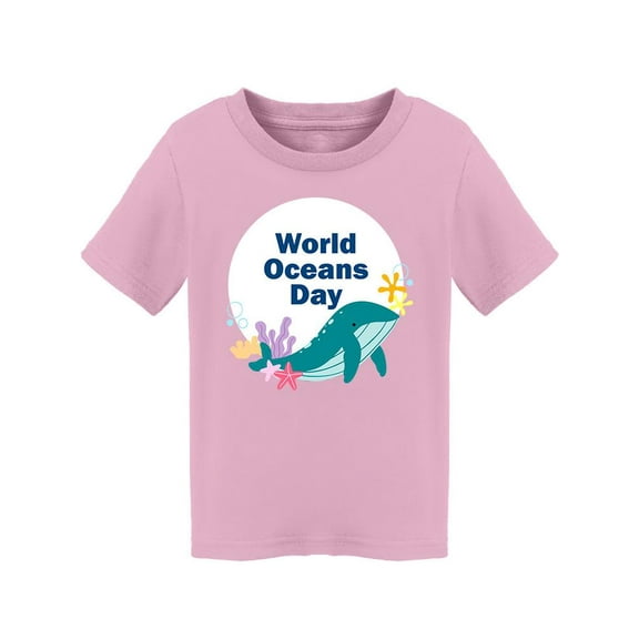 World Oceans Day Quote T-Shirt Toddler -Image by Shutterstock,  2 Toddler