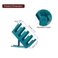 thumbnail image 2 of Dispensador de tazas de papel, soporte ajustable para tazas de café y tapa para estación de café de mostrador, verde profundo, 2 of 6