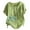 Green, variant on Patlollav Plus Size Womens Summer Casual Round Neck Short Sleeve Flower Print Loose Shirt Tops