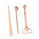 thumbnail image 1 of Juego de 3 piezas de accesorios para velas BLESIY Acero inoxidable, 1 of 8