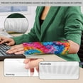 thumbnail image 5 of COEQINE Tie-Dye Arm Cast Covers Size L Elastic Removable Cast Cover Hand Cast with A Thumb Hole Breathable Washable Cast and Bandage Protector for Women Men Kids, 5 of 7