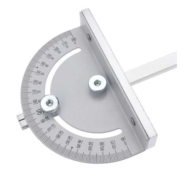 Angle Ruler Mini Table Saw Circular Router Miter Gauge DIY T-Slot Design Woodworking Machines ,High Precision