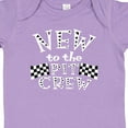 thumbnail image 4 of Inktastic New to the Pit Crew Racing Flags Boys or Girls Baby Bodysuit, 4 of 5