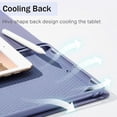 thumbnail image 2 of Étui en Silicone avec Clavier Français AZERTY Intégré Bluetooth pour iPad 10.2, 2 of 4