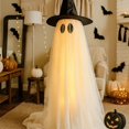 thumbnail image 4 of 2Packs Halloween Decorations Outdoor Halloweens Decoration Indoor with Remote Control String Lights Halloween Lights for Yards Gardens, 4 of 7