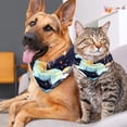 thumbnail image 4 of Unicorn Chiffon Yarn Dog Scarf Set of 2 - Translucent Light and Breathable Pet Collars 16x16x22.8in, 20.9x20.9x30in - Pack of Two, 4 of 5