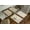 Khaki, variant on Set of 4 Placemats Cotton Linen Blend Rectangular Woven Cloth Place Mats w/Tassel for Kitchen Tabletop Dining Room Wedding Table House Warming Gift Holiday Christmas Thanksgiving Party Décor