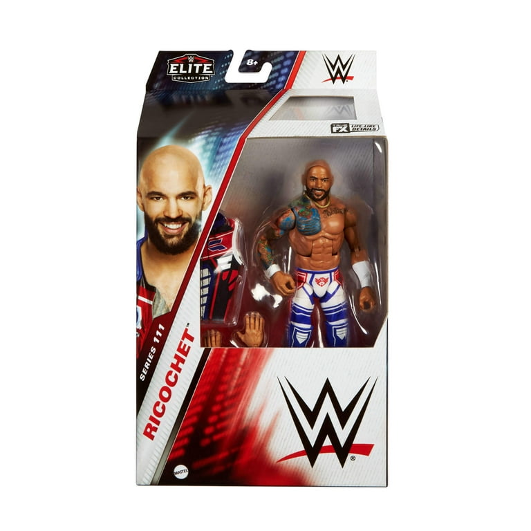 マテル　wwe elite エリート　リコシェ　フィギュア WWE Elite Figure Ricochet - Walmart.com