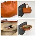 thumbnail image 4 of Bolso de mano con diseño de calavera retro europeo y americano, moderno y de gran capacidad para mujer., 4 of 8