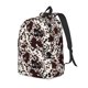 thumbnail image 1 of Disketp Cow Skin Mochila de Lona Estampada, Mochila Escolar de Viaje Ligera para Estudiantes y Portátil-Small, 1 of 5