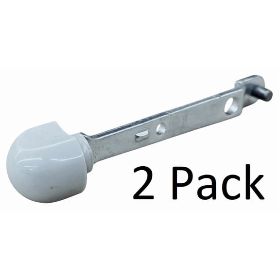 2 Pk, Stand Mixer Speed Lever Storm Grey for KitchenAid, AP4325974, 9709277
