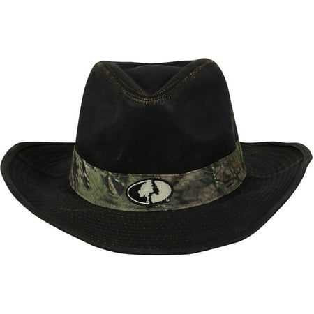 Mossy Oak - Men's Mossy Oak Brown Weathered Cotton Cowboy Hat - Walmart ...