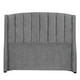 thumbnail image 1 of Cabecera Individual Majestic Gris Oscuro, 1 of 6