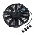 thumbnail image 3 of Push Pull Slim Fan, Electric Radiator Fan 1600 CFM 10 Blades Heat Dissipation 2100RPM  for Car, 3 of 7