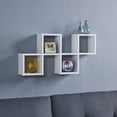 thumbnail image 3 of Danya B Cubby Chessboard Wall Shelf, 3 of 3